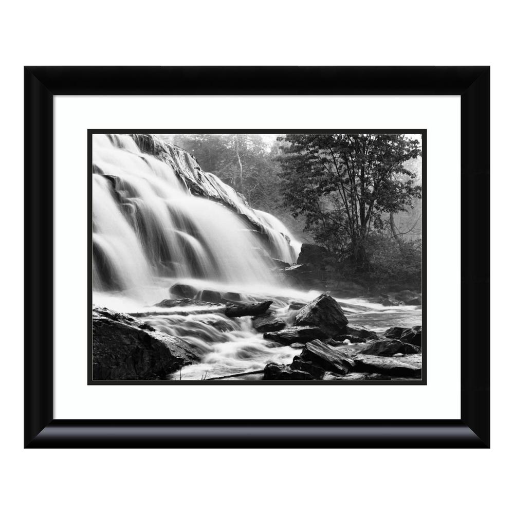 Amanti Art Bond Falls And Rocks By Monte Nagler Framed Wall Amanti Art Bond Falls And Rocks By Monte Nagler Framed Wall Dsw4365453 The Home Depot