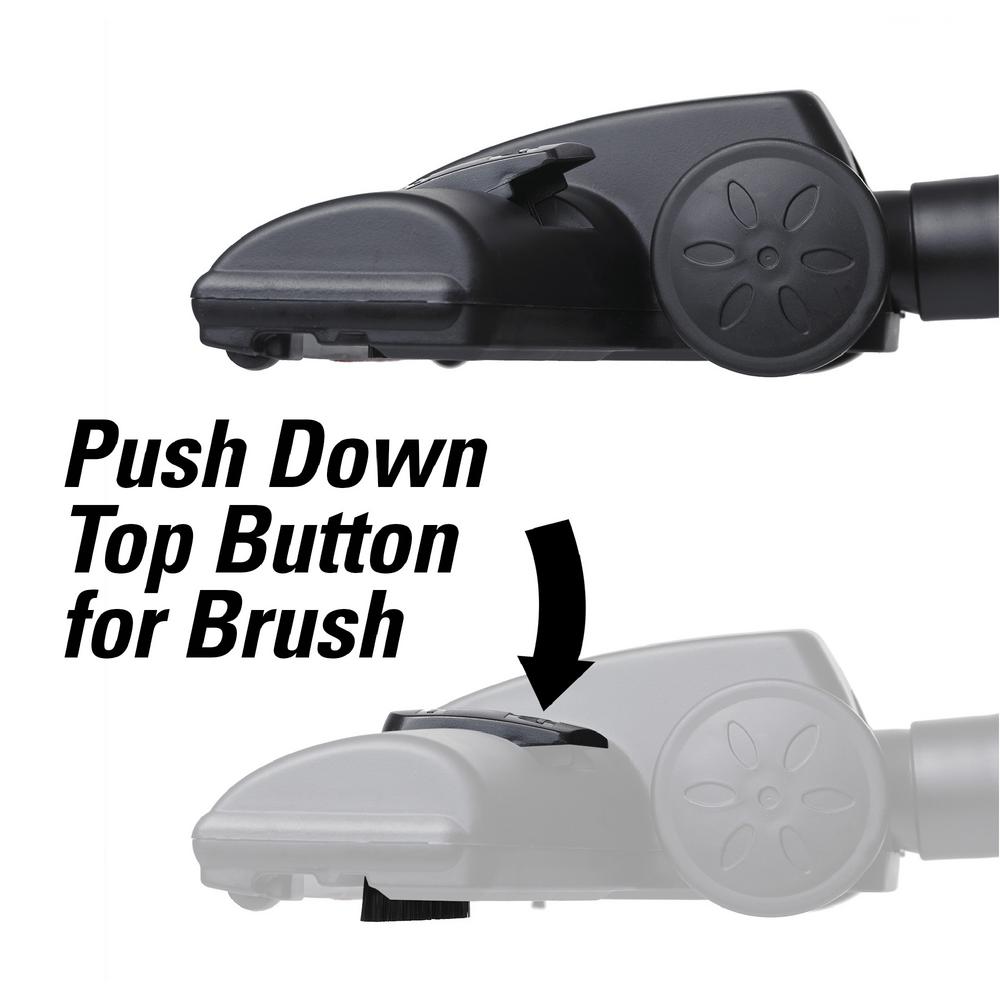 Shop Vacuum Nozzle CLAW HOOK 2/" Black VAC accessories parts