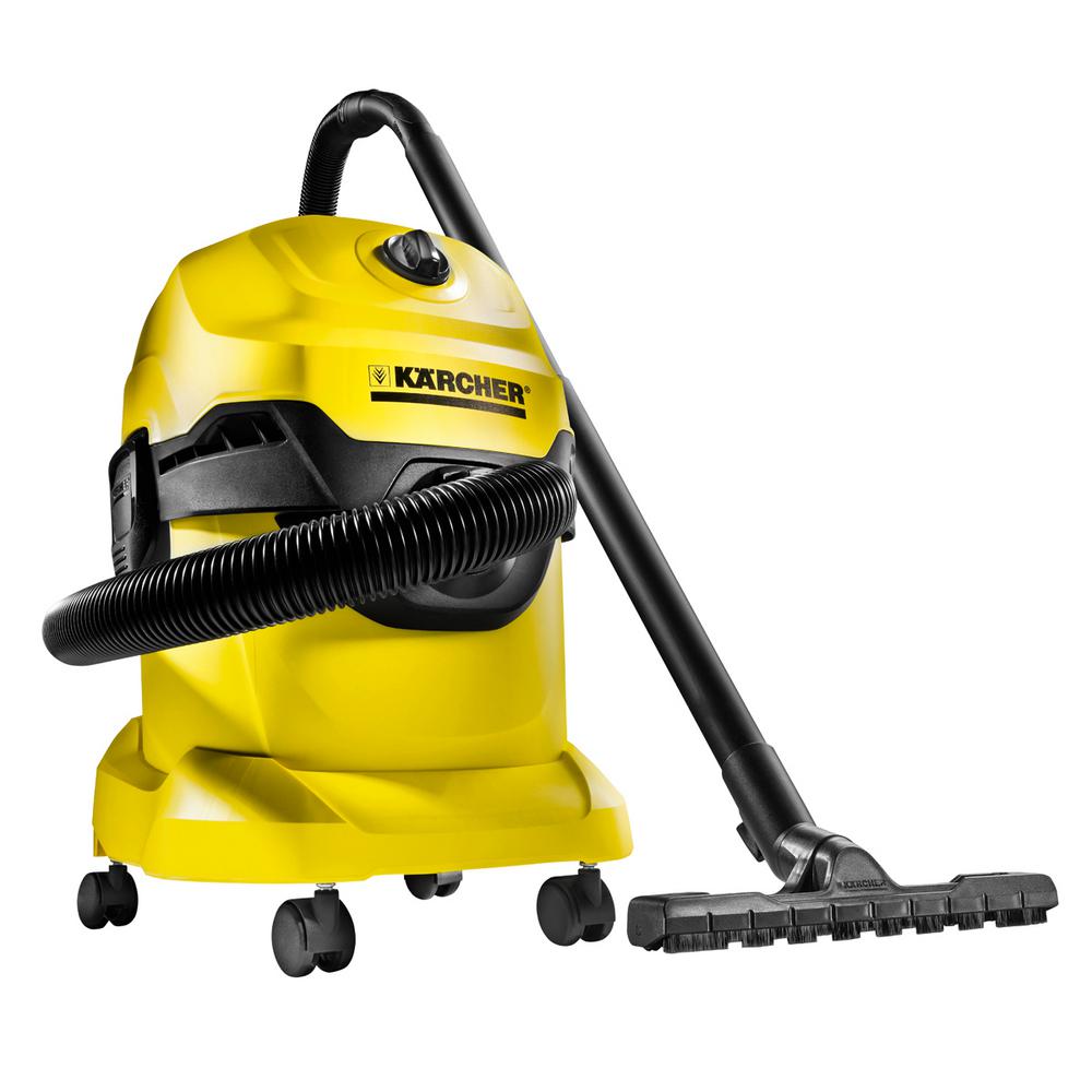 Karcher 5.3 Gal. WD4 Wet/Dry Vacuum-1.348-115.0 - The Home Depot