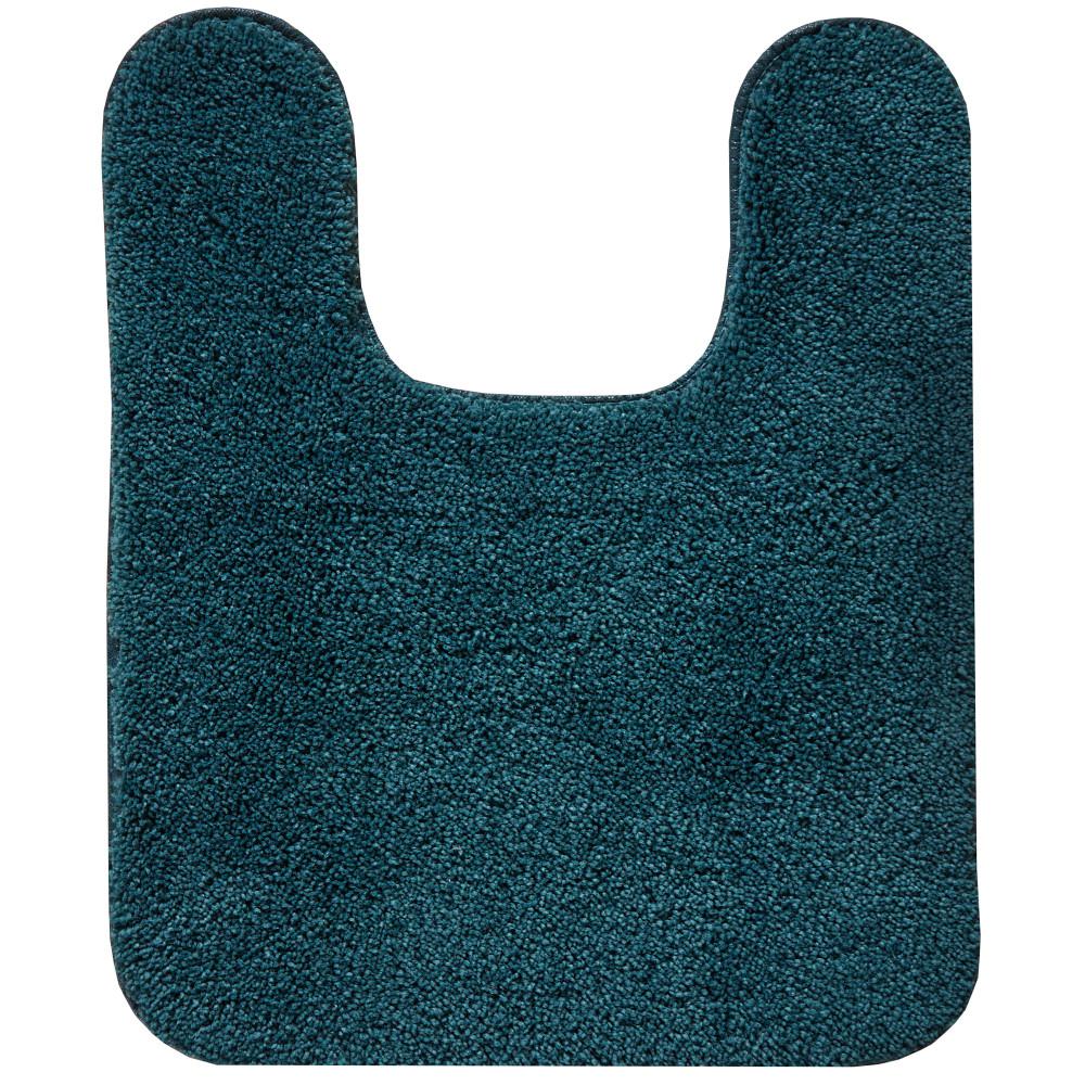 Mohawk Home Pure Perfection Teal 20 in. x 34 in. Nylon Bath Rug 278273