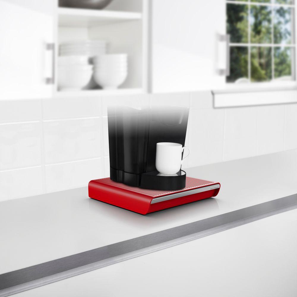 Mind Reader Hero 36 Capacity Red K Cup Storage Drawer Try02 Red
