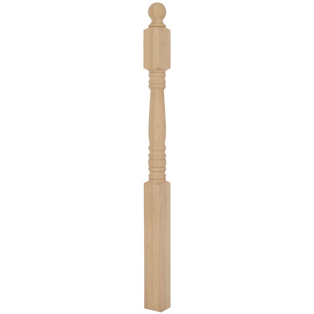 Newel Posts Stair Parts The Home Depot