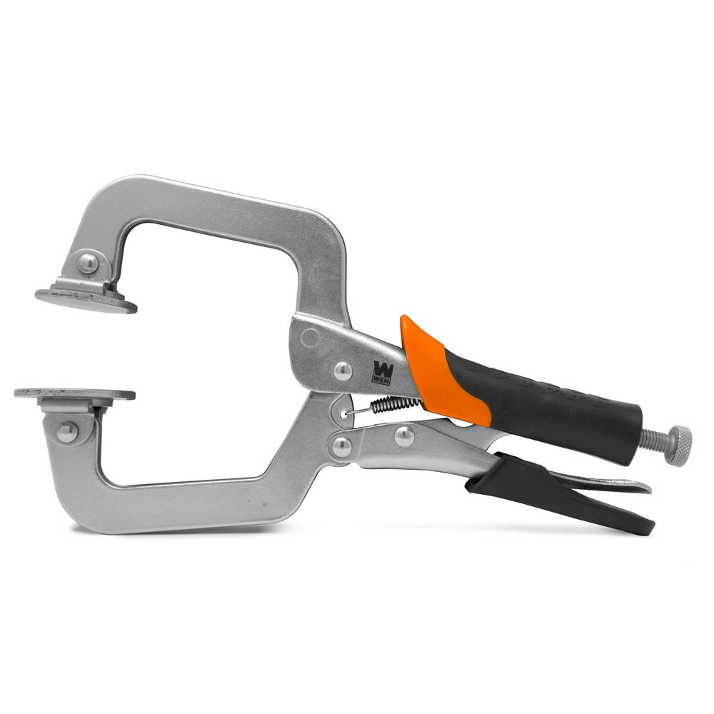 WEN 3 in. Face Clamp for Woodworking and Pocket Hole JoineryCL327F The Home Depot