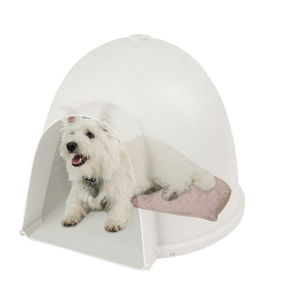 pet igloo bed