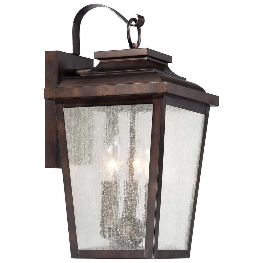 The Great Outdoors By Minka Lavery Irvington Manor 3 Light Chelsea - Bronze Outdoor Wall Mounted Lighting The Great Outdoors By Minka Lavery Irvington Manor 3 Light Chelsea - Bronze Outdoor Wall Mounted Lighting