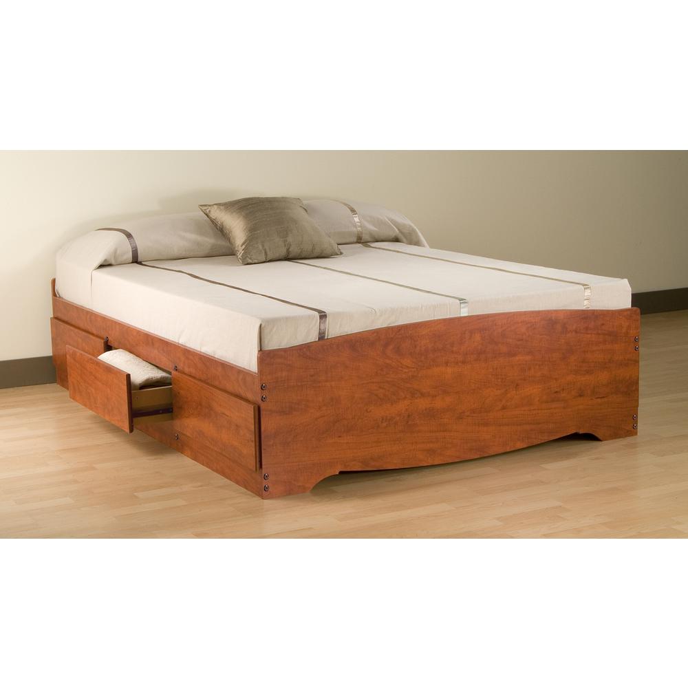 Prepac Monterey Queen Wood Storage Bed-CBQ-6200-3K - The 