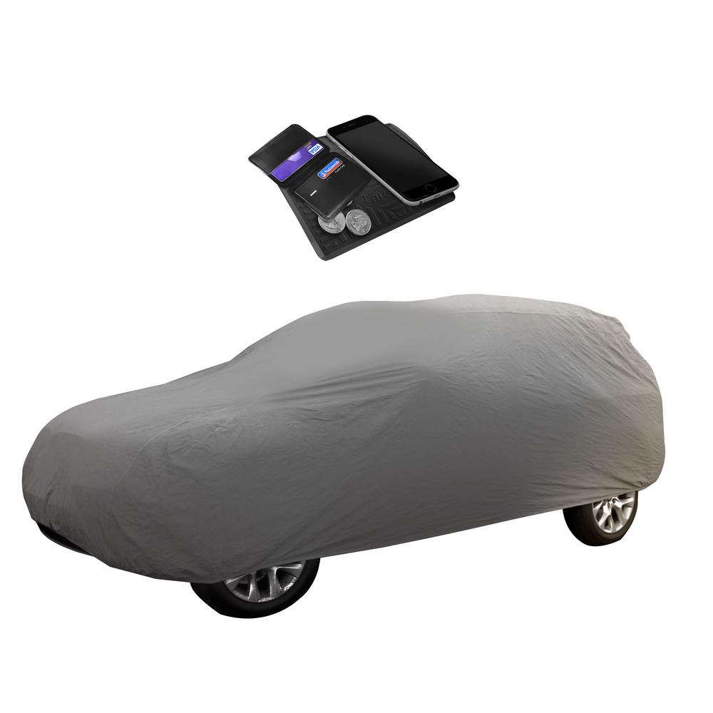 Short Bed up to 18 1 Length Waterproof All Weather Covers Breathable Outdoor Indoor Superior Pickup Truck Cover Fits Pickup Trucks with Standard Cab 217 x 70 x 60 Gray Color