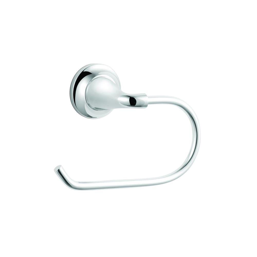 Glacier Bay Constructor Single Post Toilet Paper Holder in Chrome20118