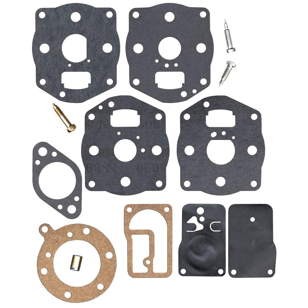 Briggs & Stratton Carburetor Overhaul Kit694056 The Home Depot