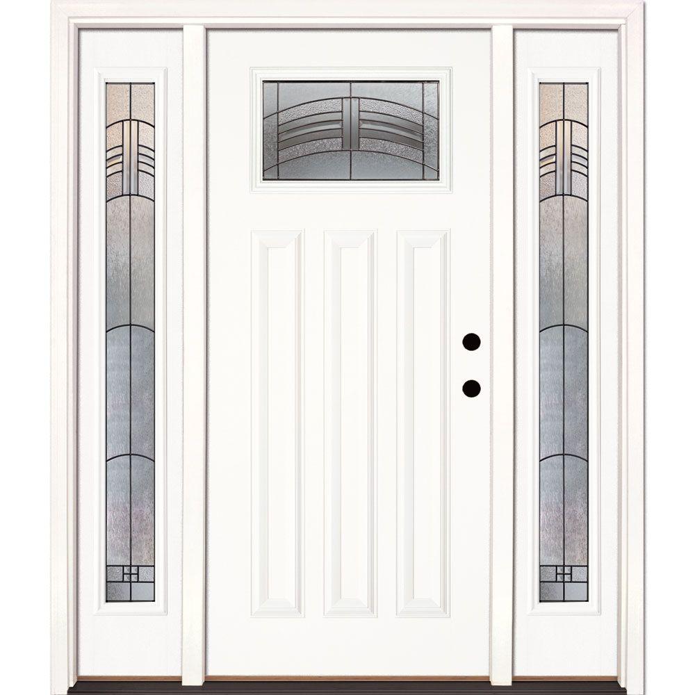 Feather River Doors 63 5 In X 81 625 In Rochester Patina