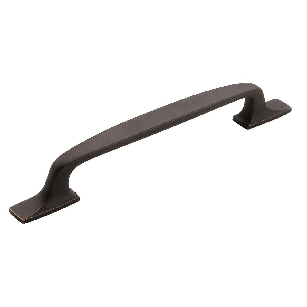 Amerock Highland Ridge 6 5 16 In 160 Mm Center To Dark Amerock Highland Ridge 6 5 16 In 160