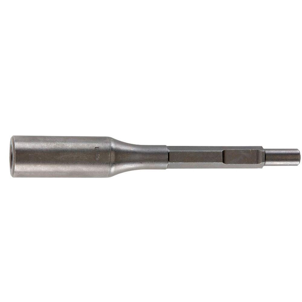 ERITECH 5/8 in. x 8 ft. Galvanized Ground Rod-815880UPC - The Home ...