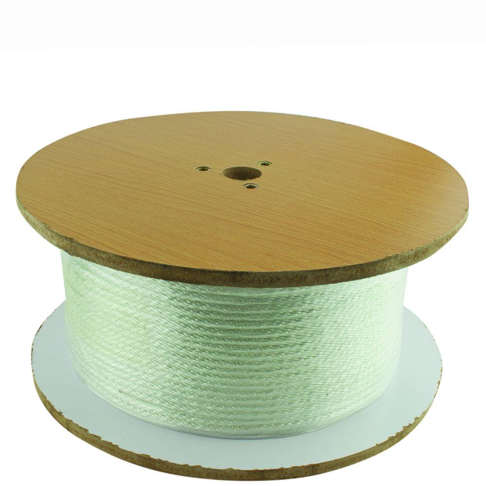 Everbilt 1/4 in. x 200 ft. White AllPurpose Clothesline14064 The