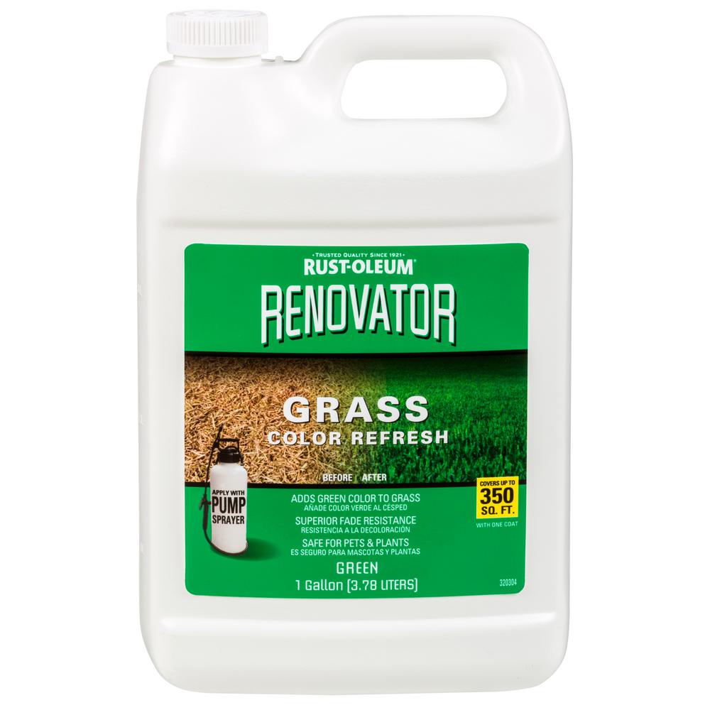 Rust-Oleum Restore 1 gal. Grass Renovator-307423 - The Home Depot