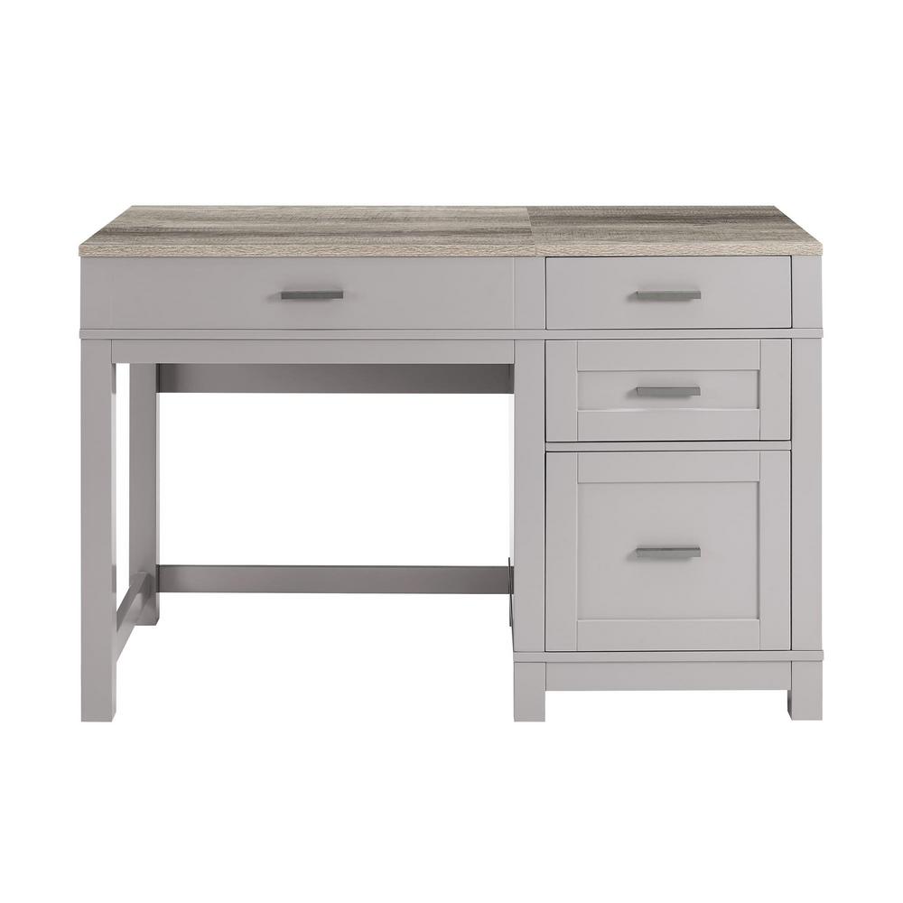 Ameriwood Home Viola Gray Lift Top Desk by Ameriwood Home