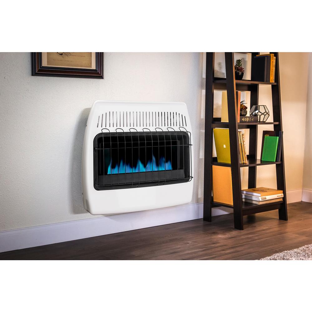 Space Heaters Dyna Glo Bf30nmdg 30 000 Btu Natural Gas Blue Flame