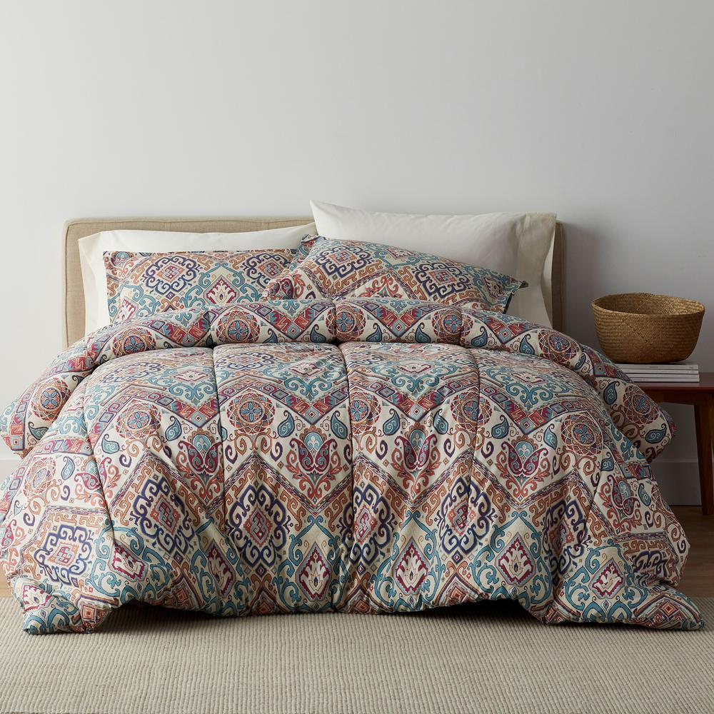 The Company Store Viceroy 3 Piece 200 Thread Count Cotton Percale