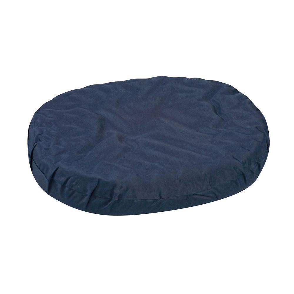 Dmi 18 In Convoluted Foam Ring Cushion In Navy 513 7614 2400