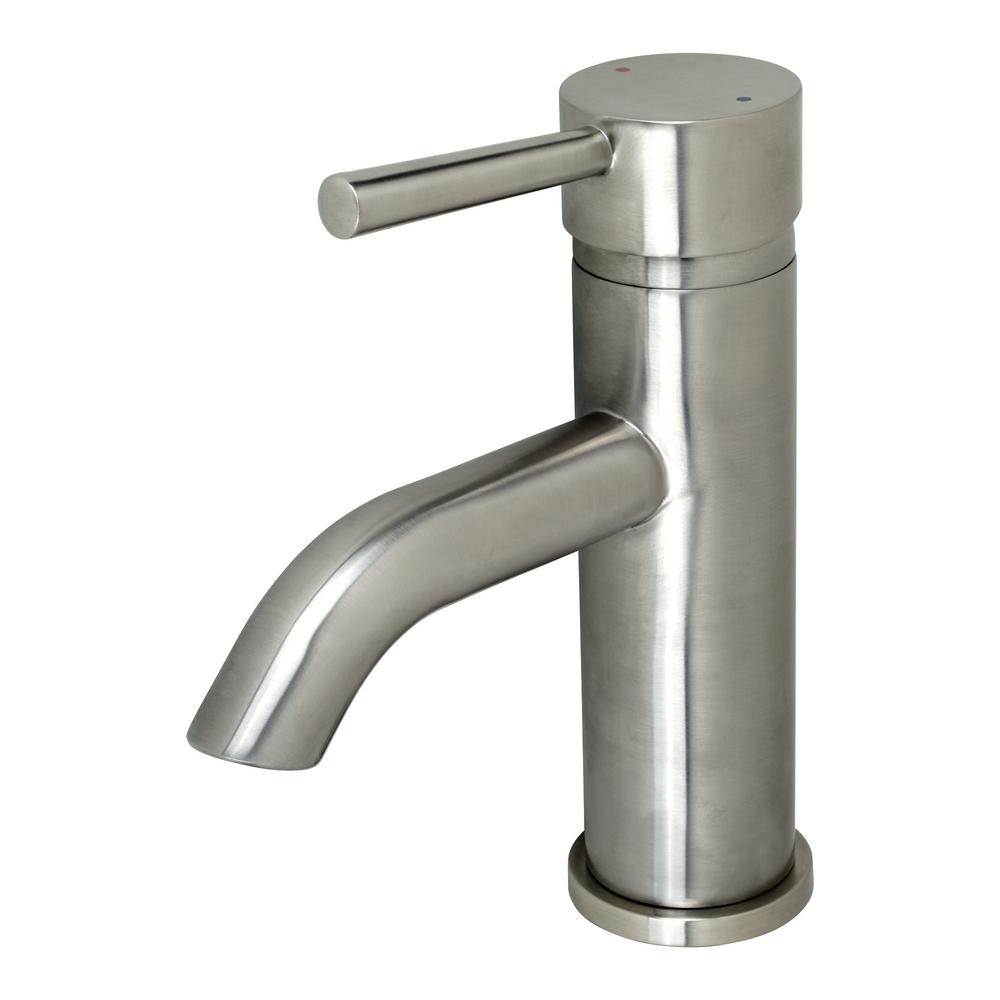 Pfister Vega Single Hole Single Handle Bathroom Faucet In Brushed