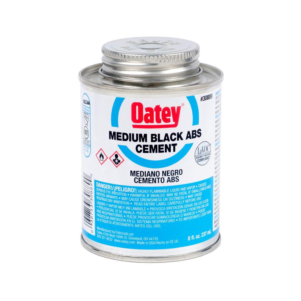 Oatey Yellow Abs Cement Cure Time