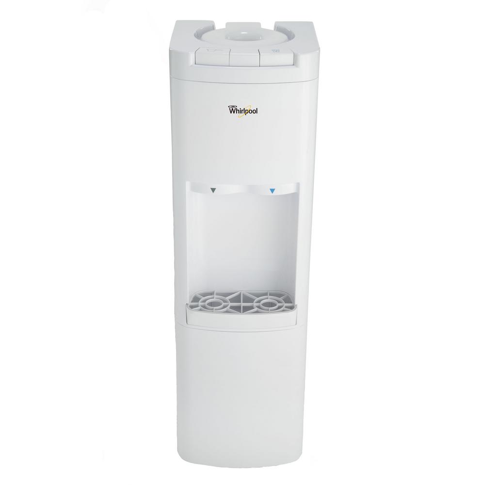 Vitapur 3 5 Gal Energy Star Hot Cold Temperature Top Load Water Cooler Dispenser Vwd2266w The