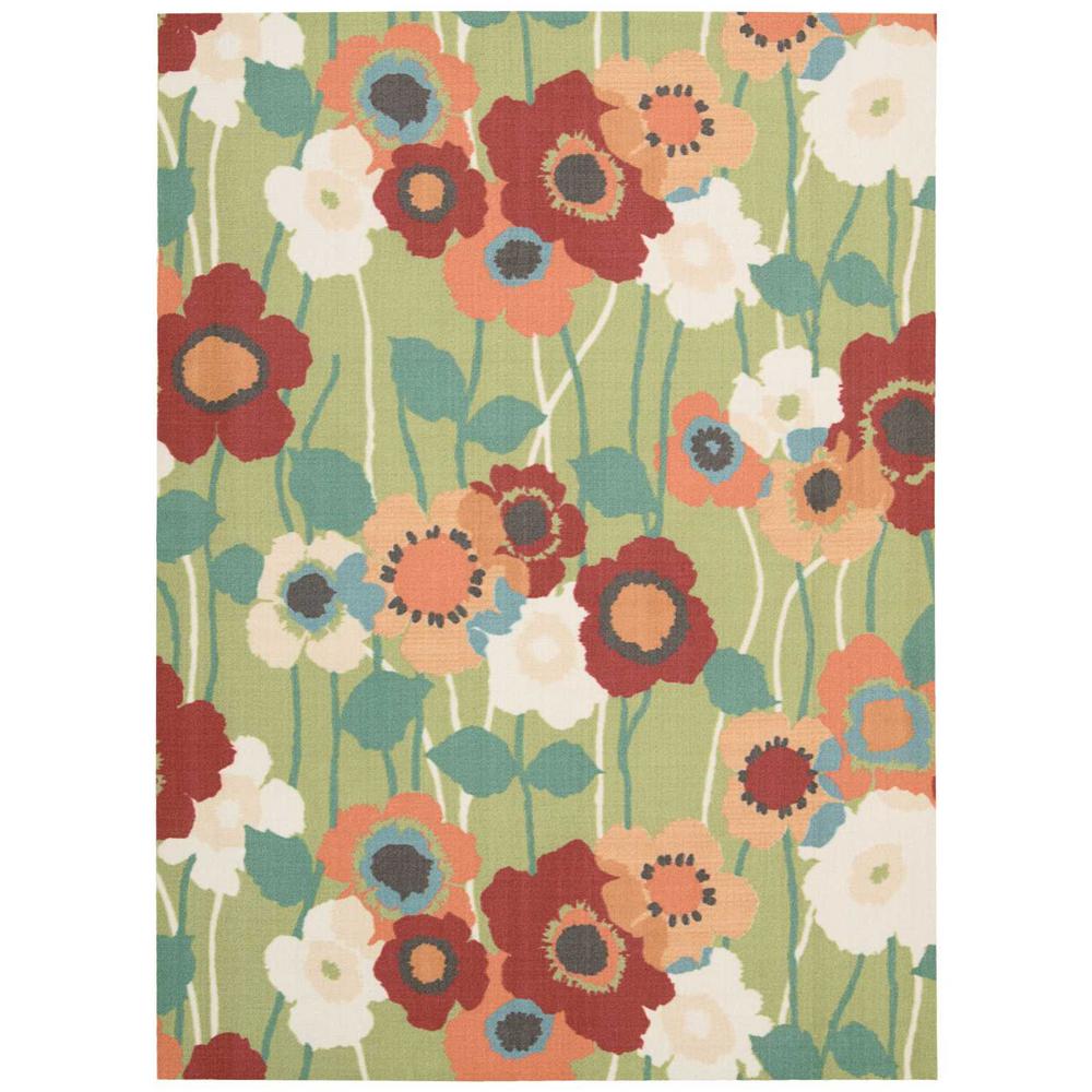 Floral - 10 X 13 - Outdoor Rugs - Rugs - The Home Depot