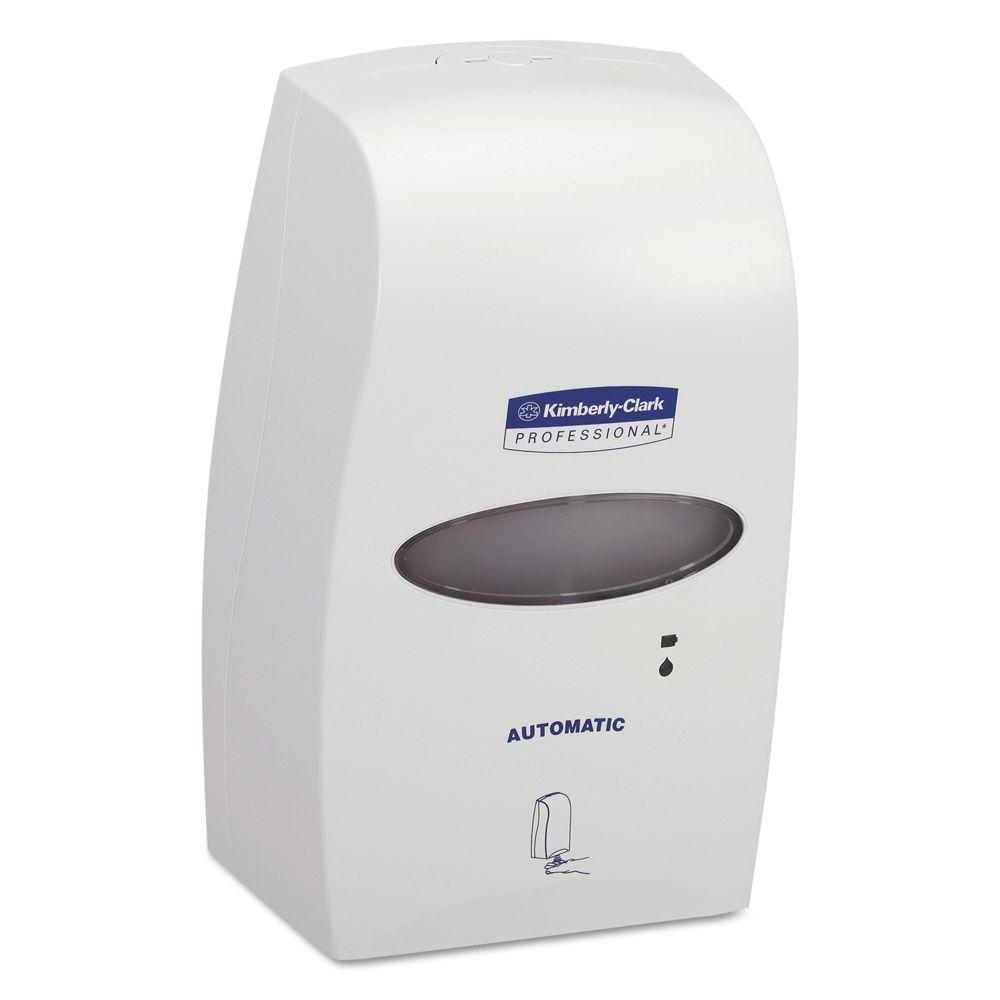 Kimberly Clark 1200 ml White Electronic Cassette Skin Care Dispenser