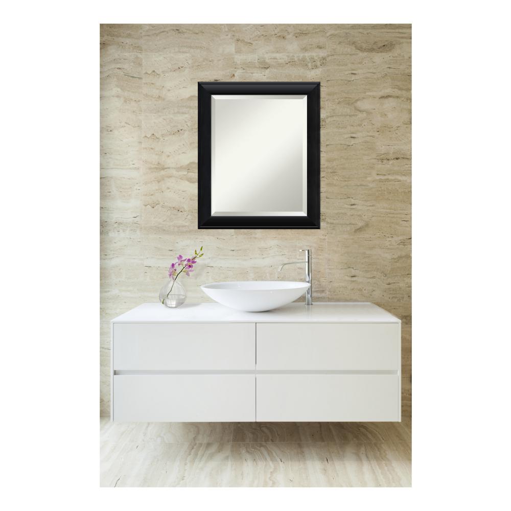 Amanti Art Nero Black Wood 20 In W X 24 H Single