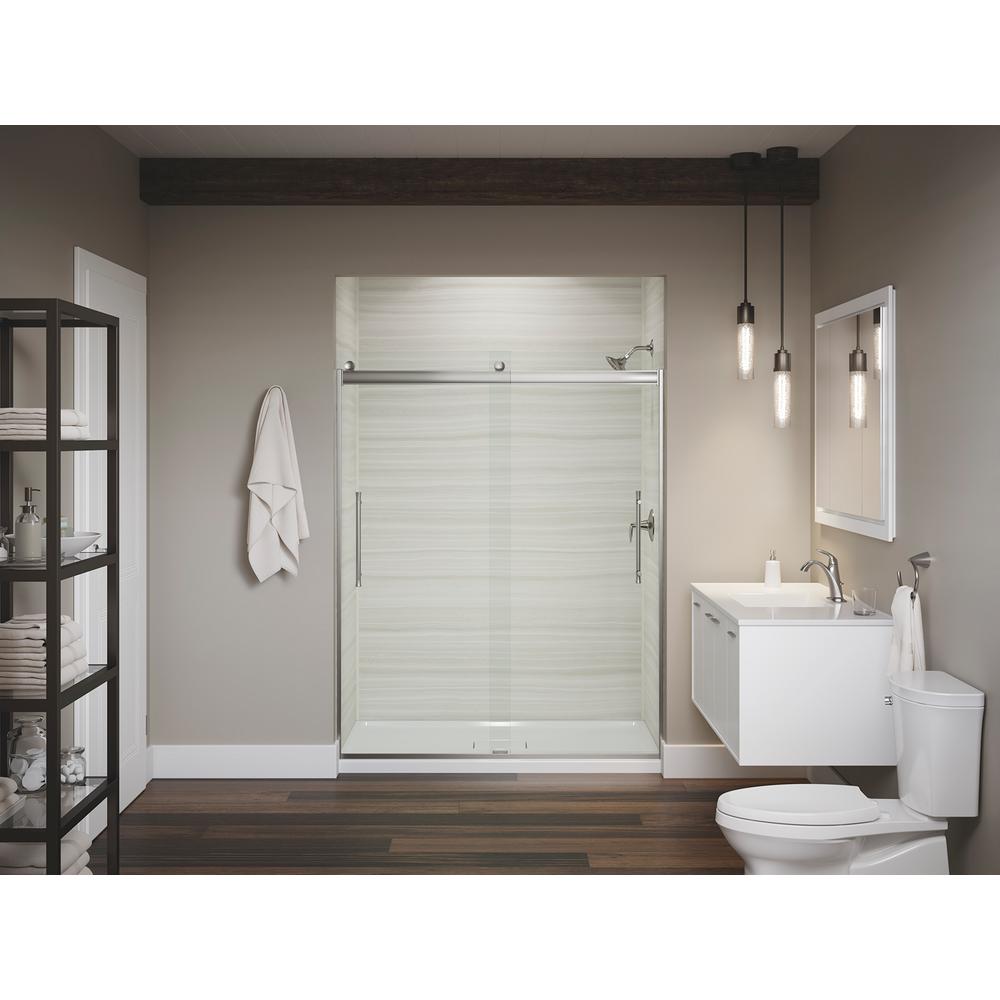 Kohler Elmbrook 59 625 In X 73 4375 Frameless Sliding Shower Door Anodized Brushed Nickel K R706851 8l Bnk The Home Depot - Shower Glass Doors Charlotte Nc Kohler Elmbrook 59 625 In X 73 4375 Frameless Sliding Shower Door Anodized Brushed Nickel K R706851 8l Bnk The Home Depot - Shower Glass Doors Charlotte Nc