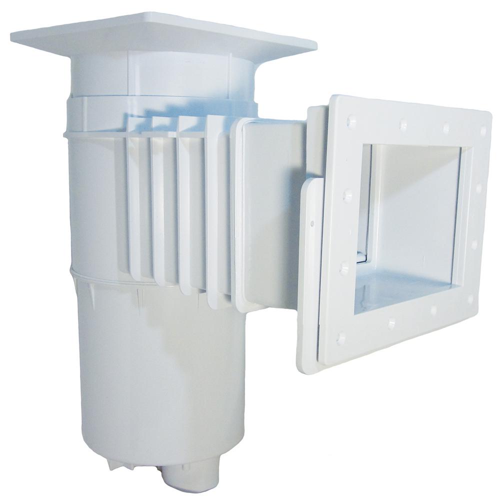 Hayward AutoSkim Series 1.5 in. FIP Vinyl In Ground ThruWall Skimmer