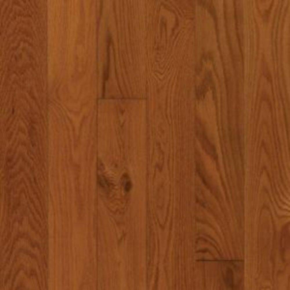 Mohawk Take Home Sample Gunstock Oak Engineered Hardwood Flooring 5