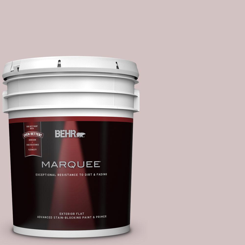 BEHR MARQUEE 5gal. 120E2 French Taupe Flat Exterior Paint445005