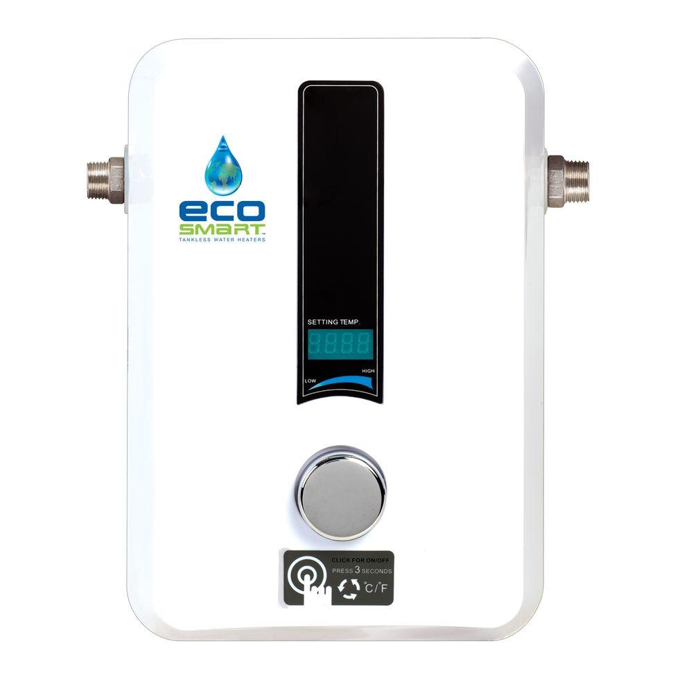 EcoSmart 1.0 GPM Electric Tankless Water Heater