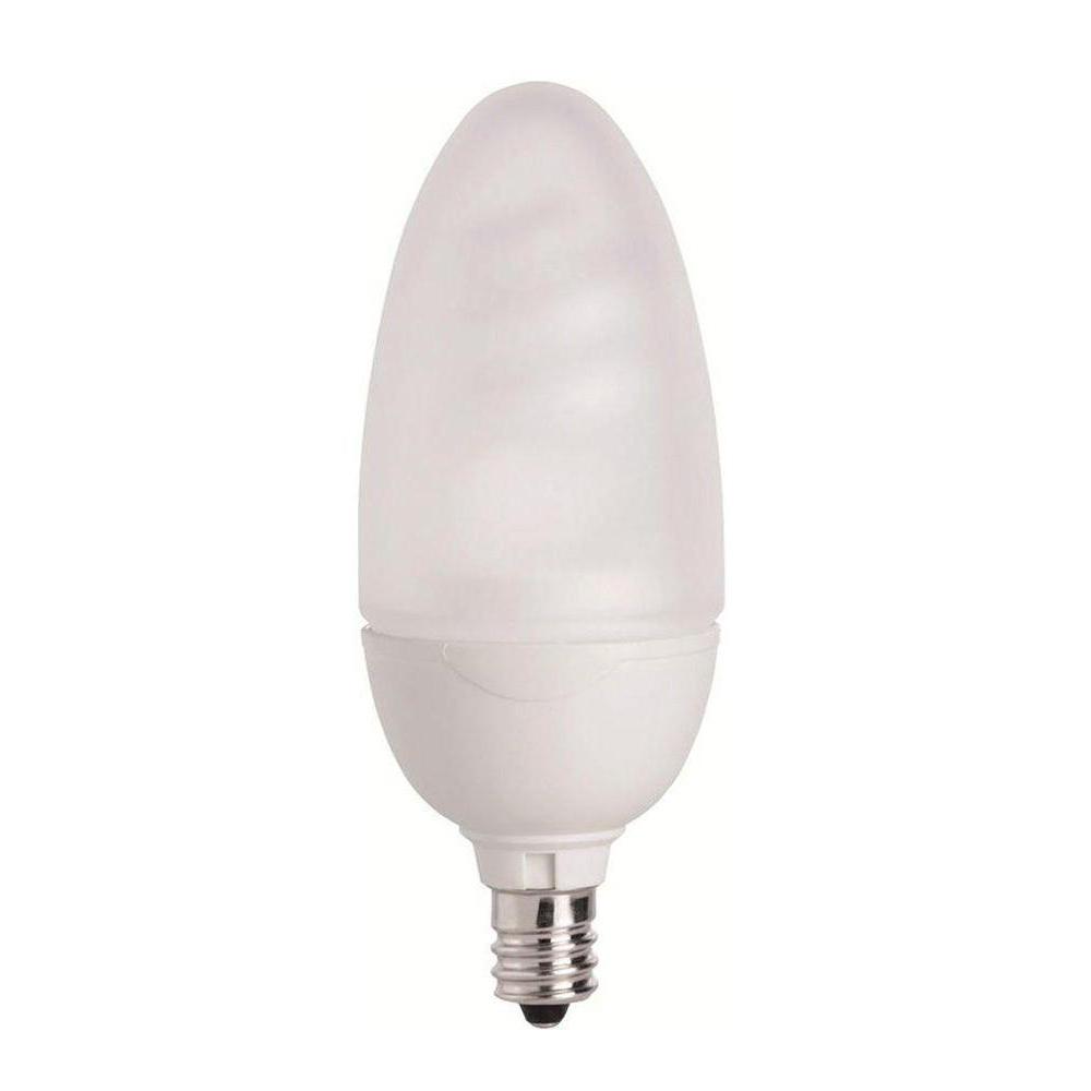 Candelabra - CFL Light Bulbs - Light Bulbs - The Home Depot