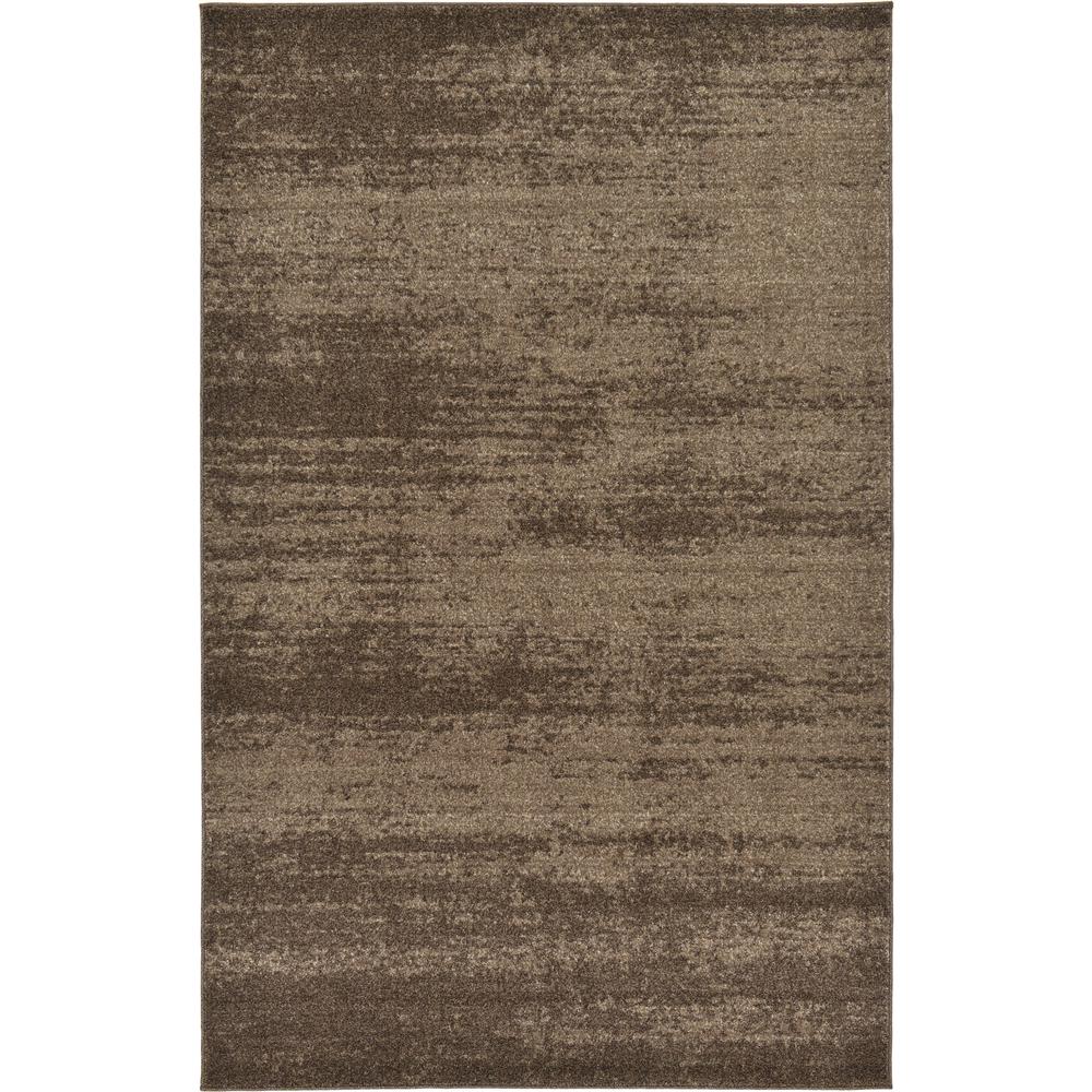 Unique Loom Del Mar Lucille Brown 5 0 X 8 Area Rug 3124454 The Del Mar Lucille Brown 5 0 X 8 Area Rug