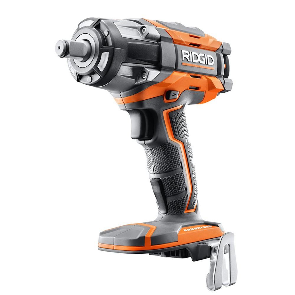 RIDGID 18Volt GEN5X Cordless Brushless 1/2 in. Impact Wrench (Tool