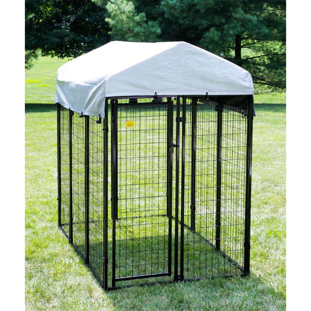 dog cage home depot