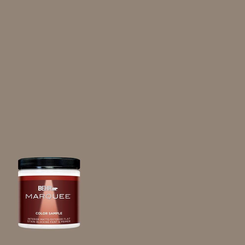 Behr Marquee 8 Oz N220 5 Ottertail One Coat Hide Matte Interior N220 5 Ottertail One Coat Hide Matte Interior