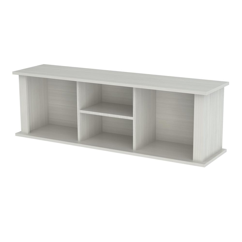 Inval Laricina White Wall Mounted Hutch Re 0832 The Home Depot