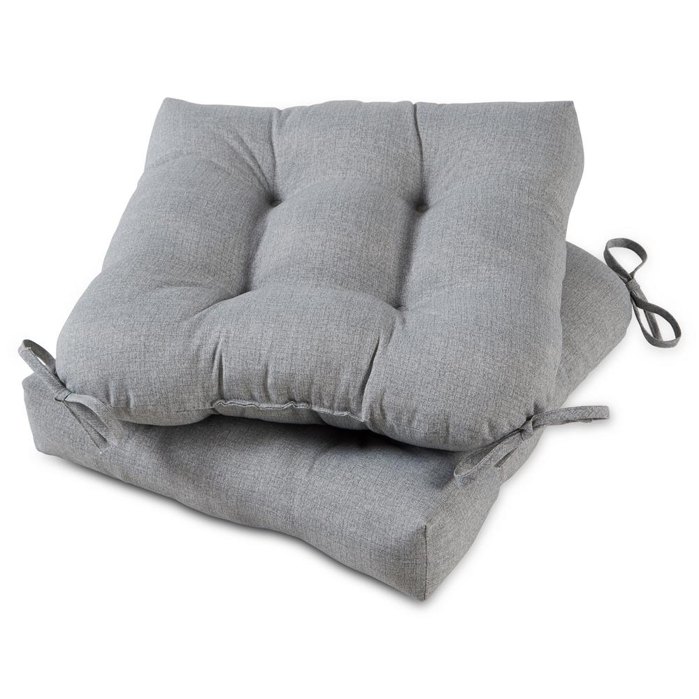 grey chair cushions