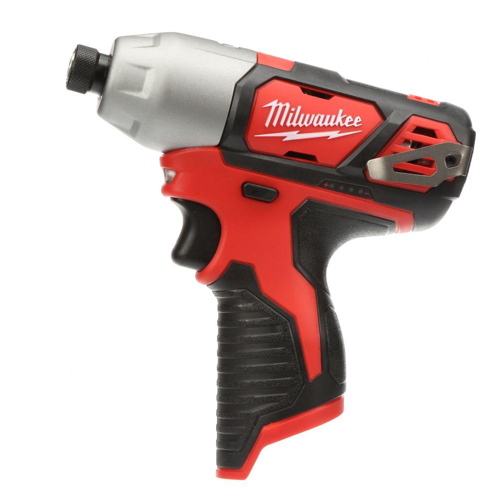 Milwaukee M12 Cordless 1/4" Hex Impact Drill Driver 12V Lithiumion Tool