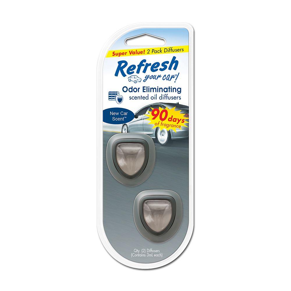 Refresh Your Car New Car Mini Diffuser (2Pack)09135