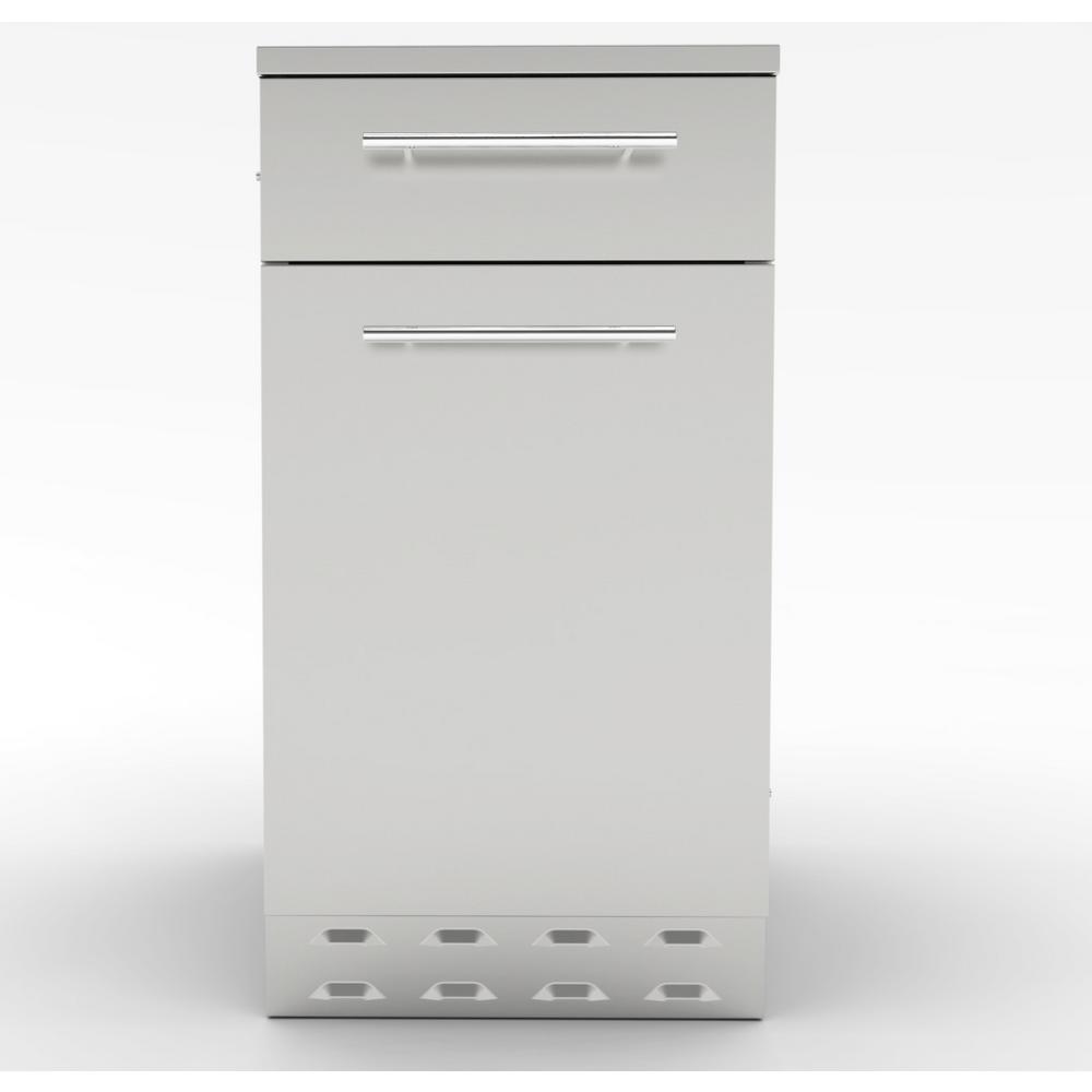 Sunstone Designer Series 304 Stainless Steel 18 In X 34 5 In X
