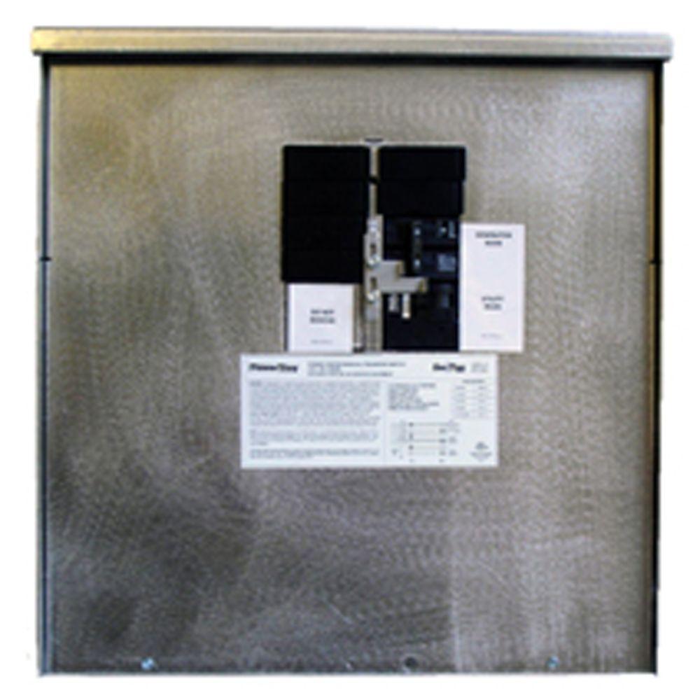 Generac 200-Amp 12,500-Watt Non-Fuse Outdoor Manual Transfer Switch