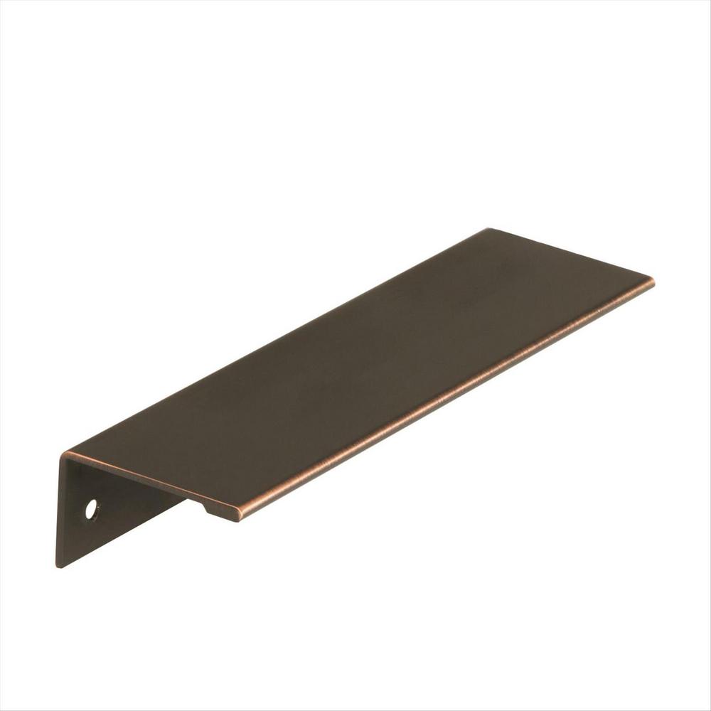 Recessed Flush Pull Drawer Pulls Cabinet Hardware The Home Depot Edge Pull 5 1 16 In 128 Mm Center To