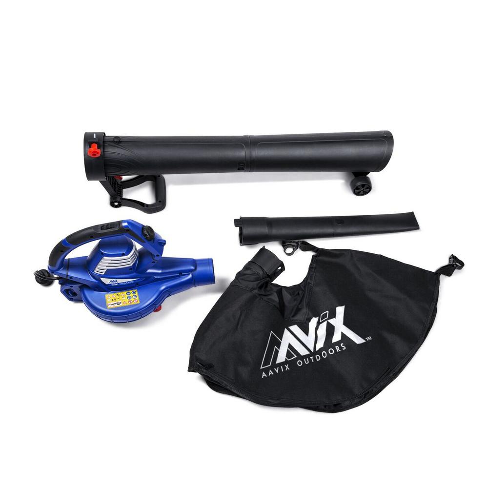 Aavix 240 Mph 494 CFM 12 Amp Electric 3-in-1 Variable Speed Blower/Vacuum/... by Aavix