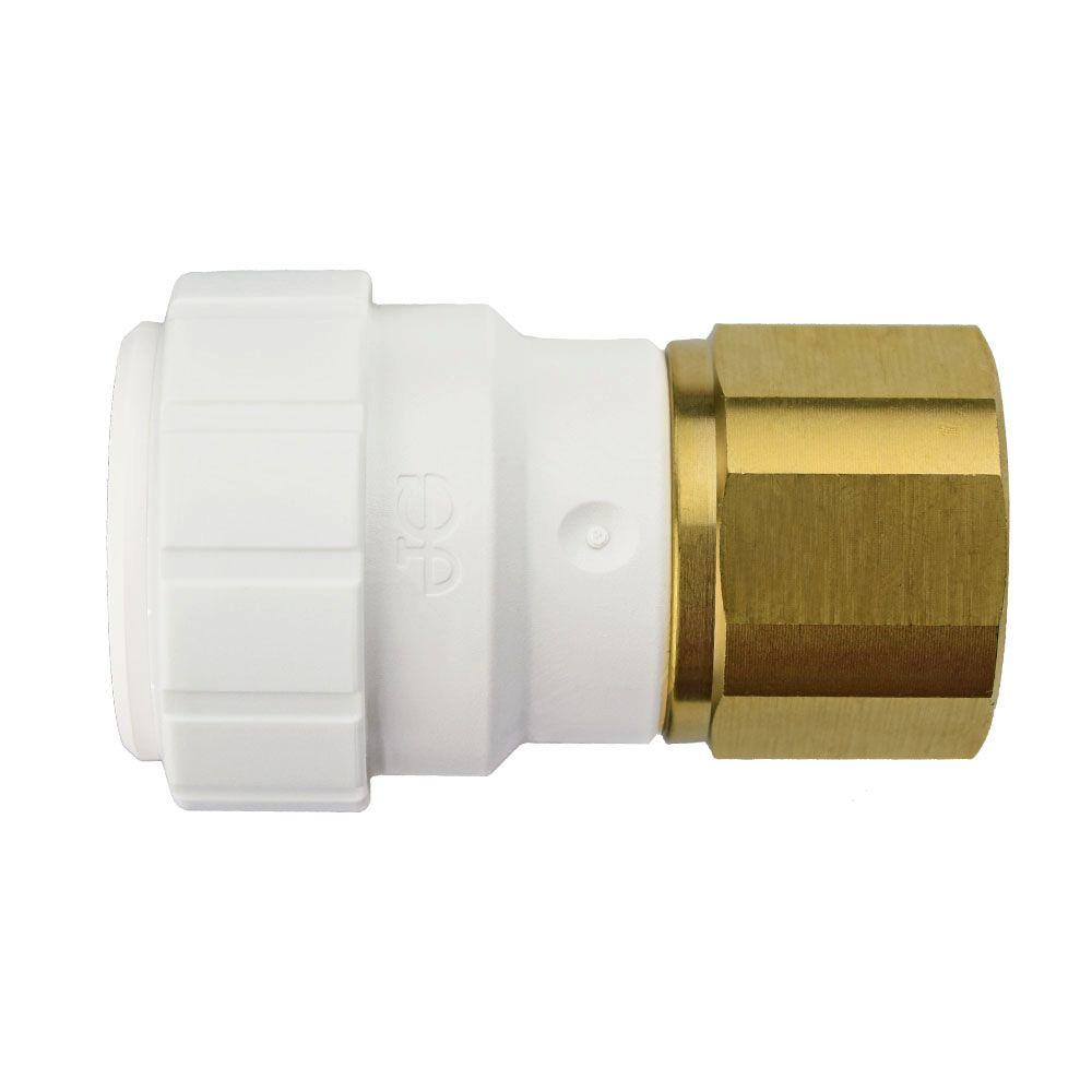 JG Speedfit 3/4 in. x 3/4 in. Plastic PushtoConnect Female Connector