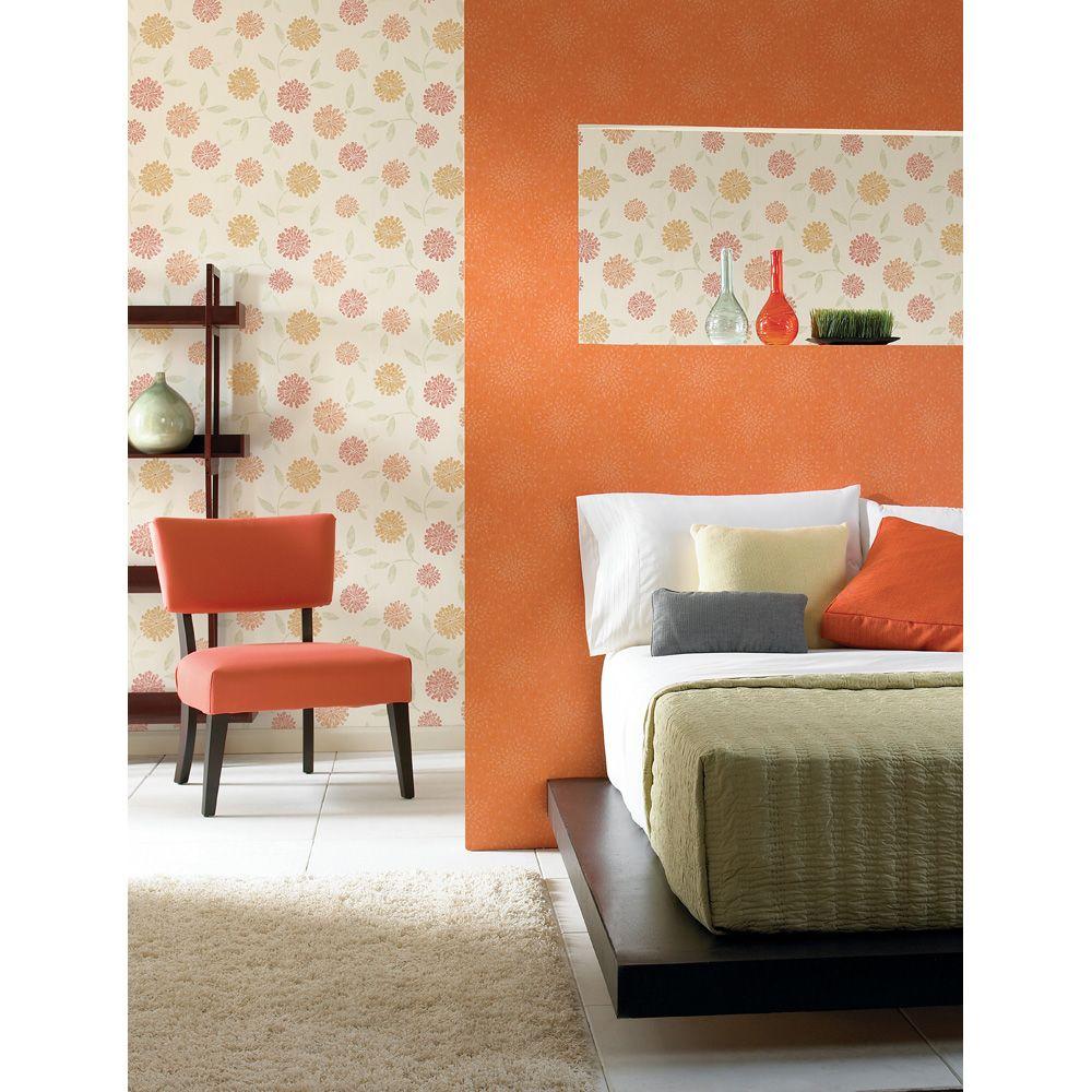 Brewster Sunburst Wallpaper14162104 The Home Depot