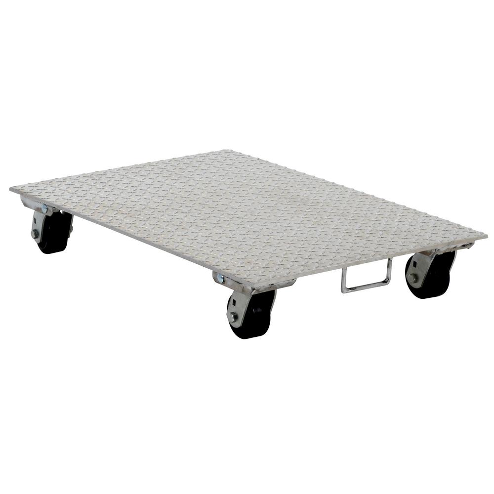 Snap Loc 1500 Lb Capacity Dolly In Black Sl1500d4b The Home Depot Aluminum Dolly With Steel Wheels And