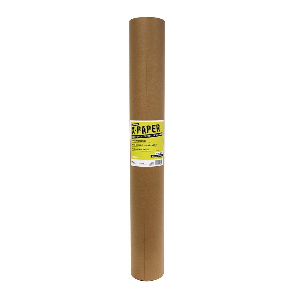 heavy duty brown paper roll